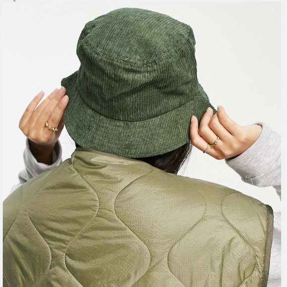 Corduroy Bucket Hat - Picture 2 of 4